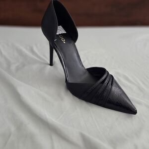Aldo Elegant Black Pointed Heels